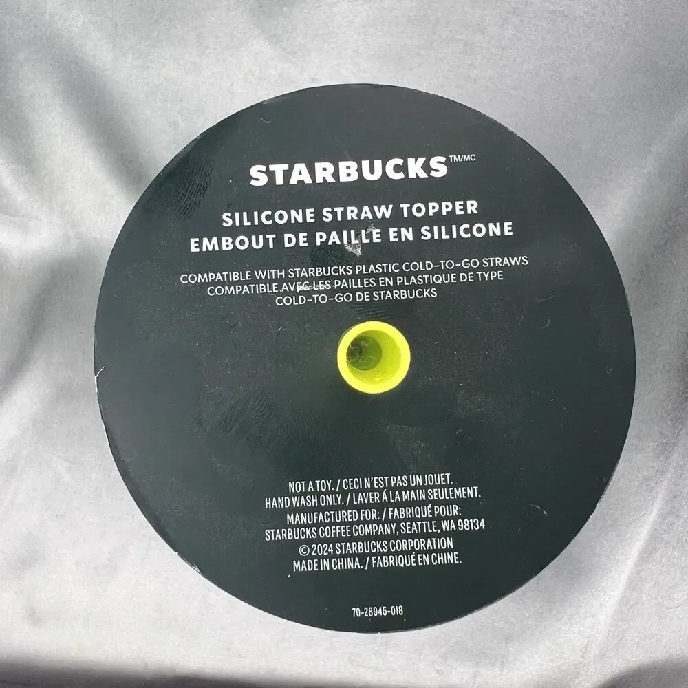Starbucks Venti‎ 24oz Cold Cup Tumbler Iridescent Canna Lily Summer 2024 *READ